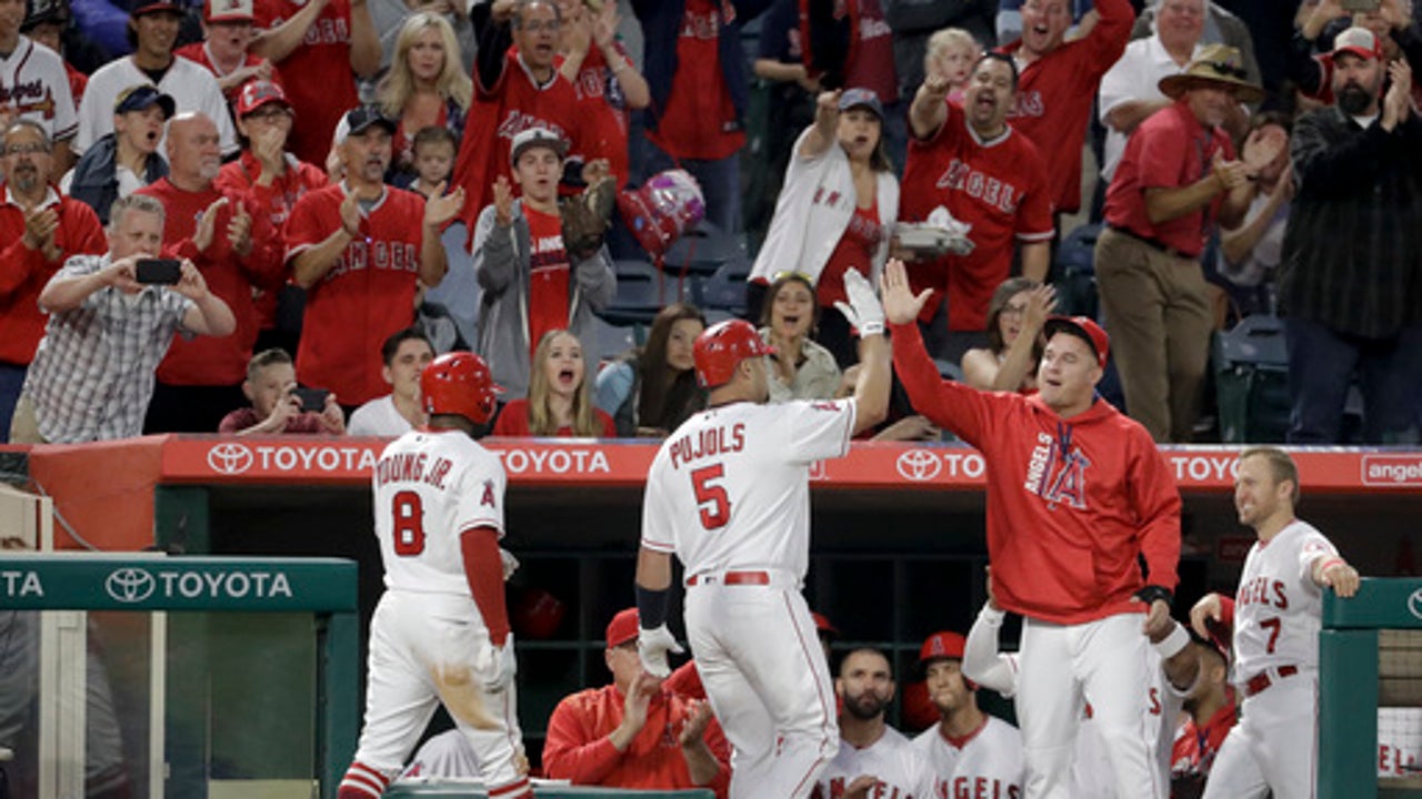 Mike Trout has thumb ligament surgery, likely out 6-8 weeks